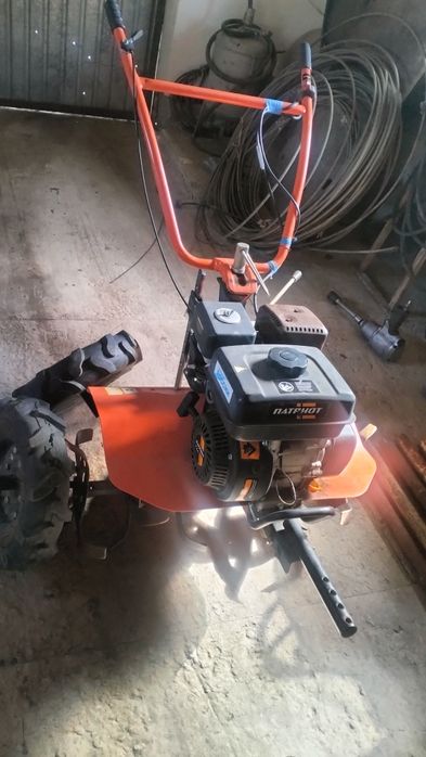 Мотоблок. Патриот .