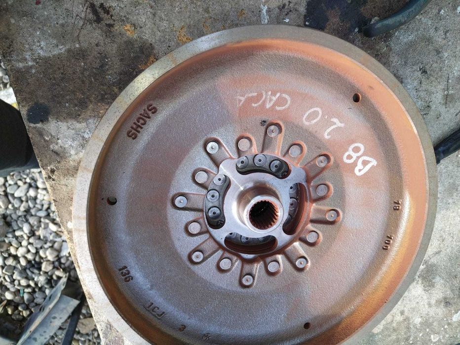 volanta a4 a5 b8 2.0 tdi Multitronic CVT
