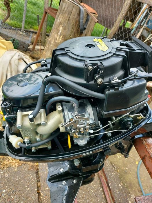 Мercury F9.9MH   на 2 мото часа НЕРАЗЛИЧИМ ОТ  НОВНОВ