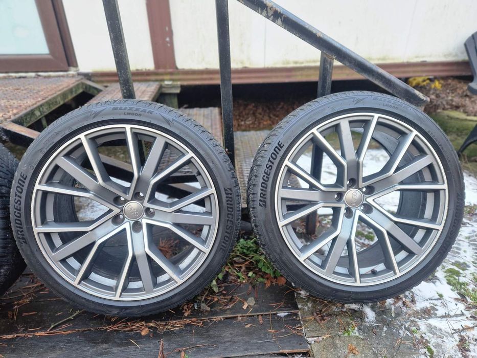 Джанти с гуми R21 за Audi