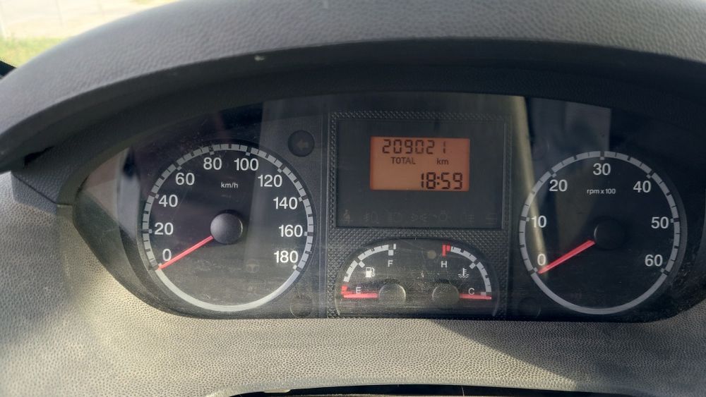Fiat Ducato 2,2 L 2008