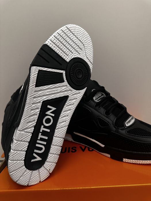 Adidași Louis Vuitton Skate Black ( Amiri, Balenciaga, Off-White)