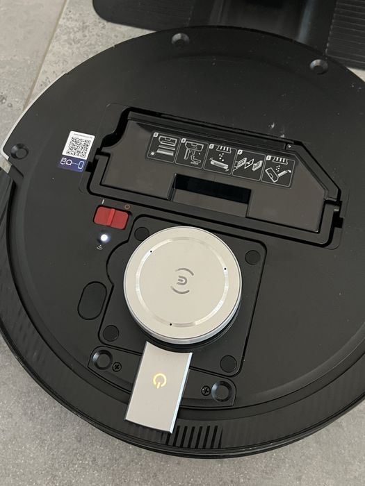 Robot de aspirare Deebot X1 Omni, Ecovacs, aspirator robot