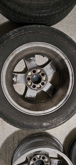 4 Jante Volvo S40, model ISIS 6Jx15 ET46