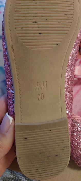 Детские туфельки