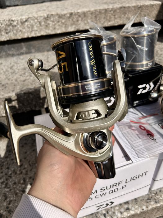 Daiwa 23 emblem surf light 45 SCW QD Type-R