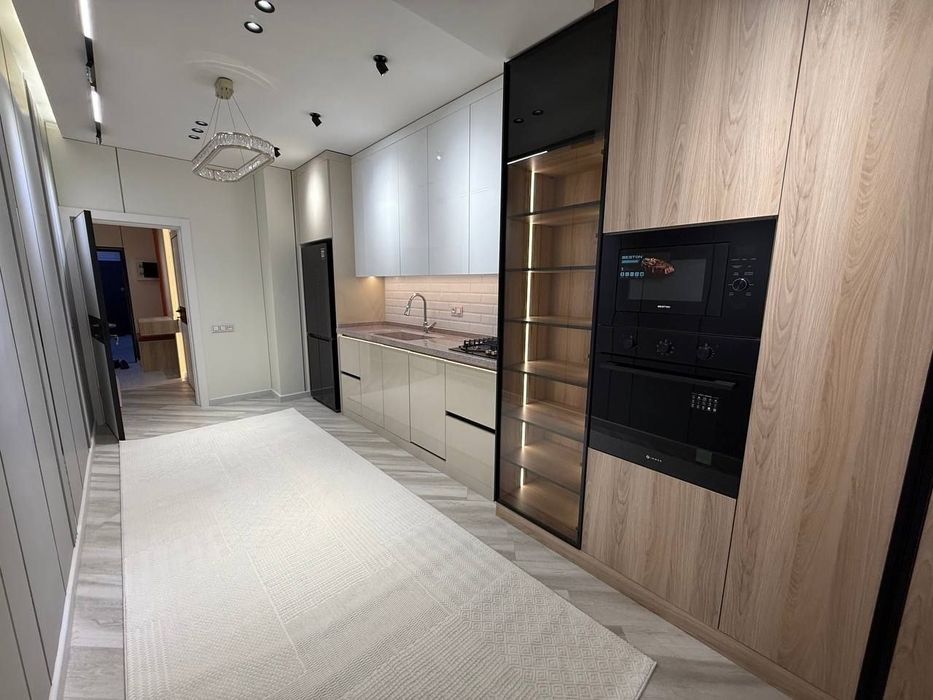 ЖК Parkent Plaza 4 ком, 90 м2. Ор-р: Паркентский, корзинка Авиатор