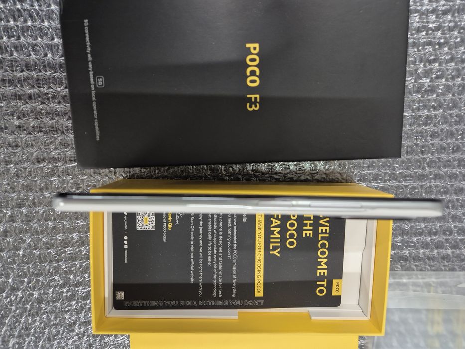 POCO F3 Изключително запазен