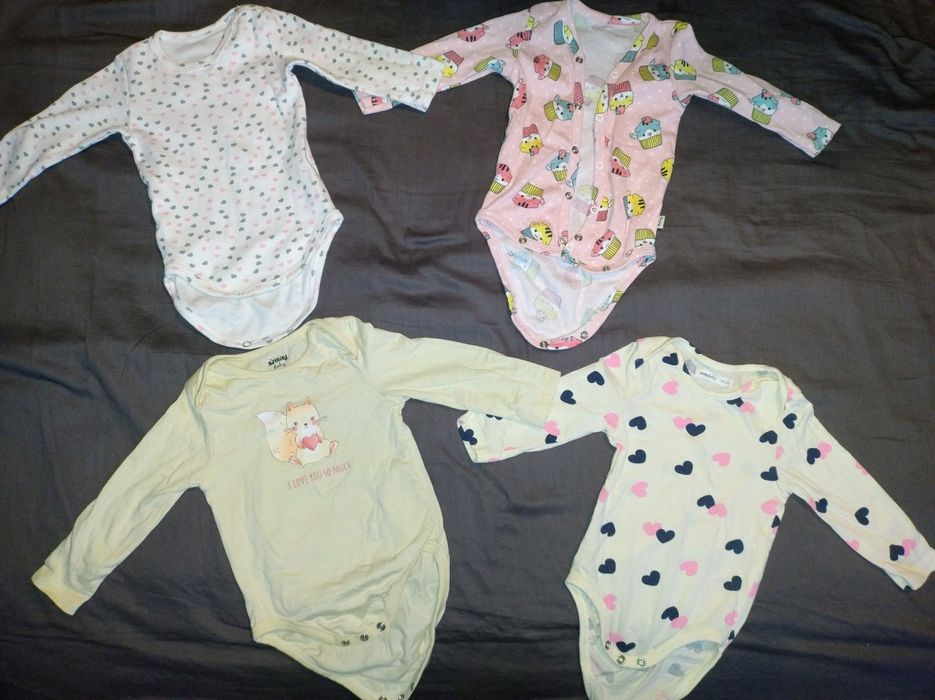 Бебешки бодита за момиче