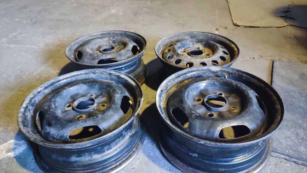 Диски штампы r14