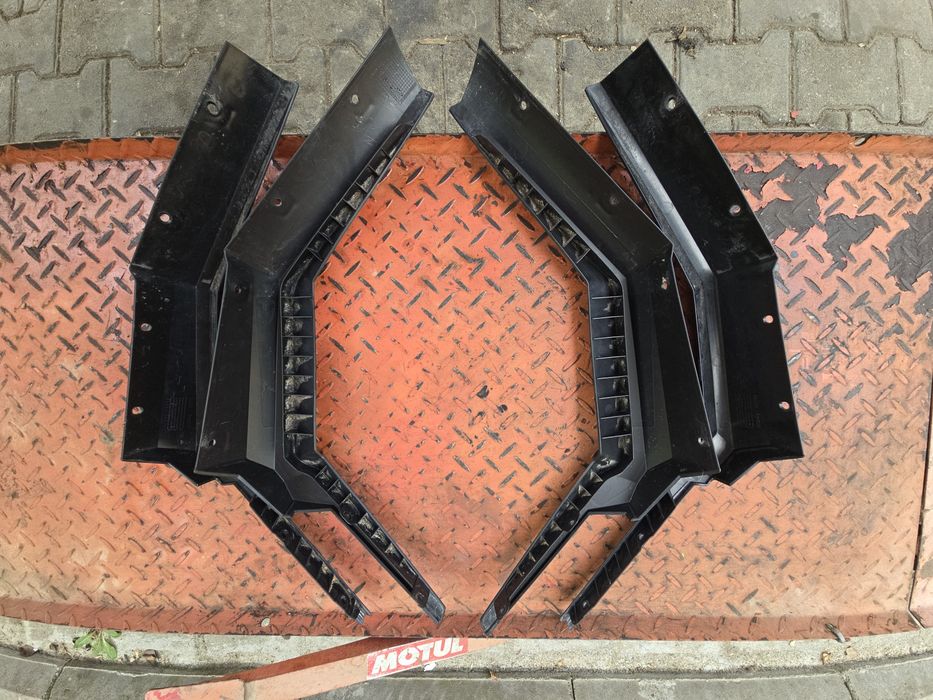 Overflender Polaris 850 1000