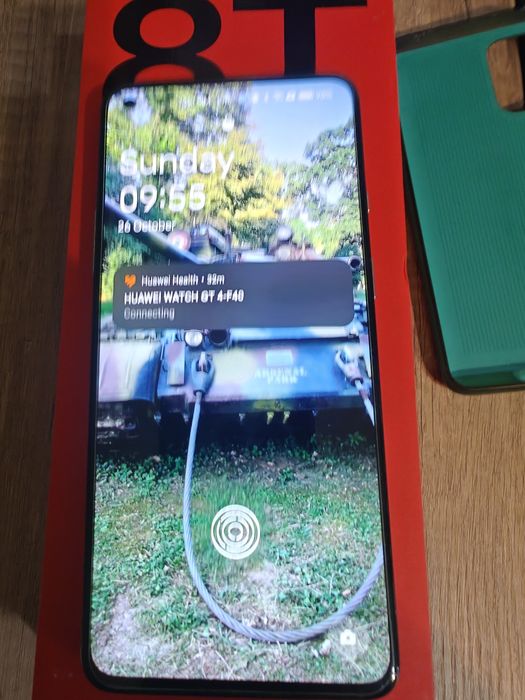 Telefon. OnePlus 8t