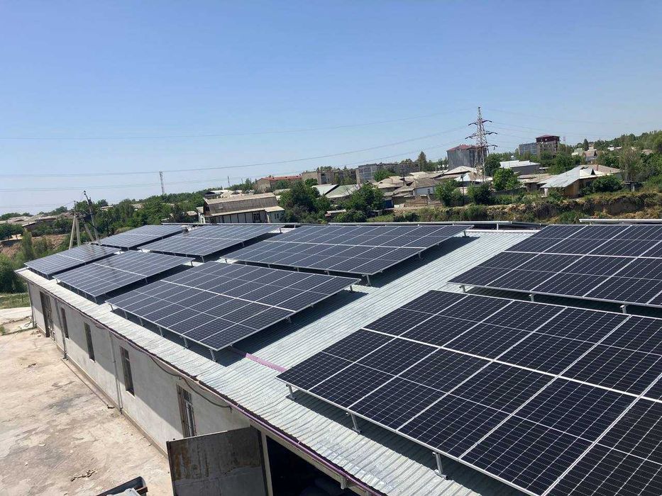 Солнечные панели | Quyosh panellari | Solar pv module