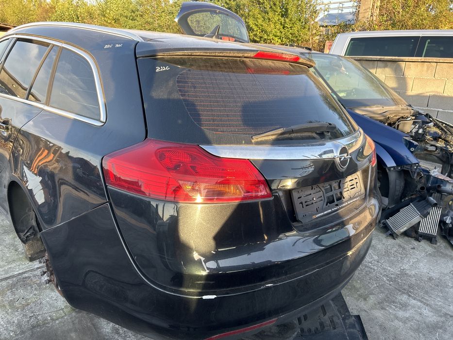 Haion portbagaj Opel insignia A an 2010 break culoare Z22C