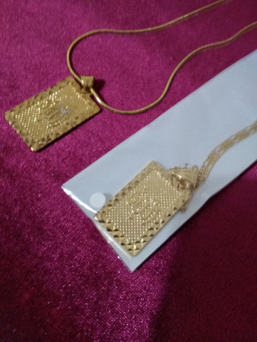 Дамски ланец с корана - нов