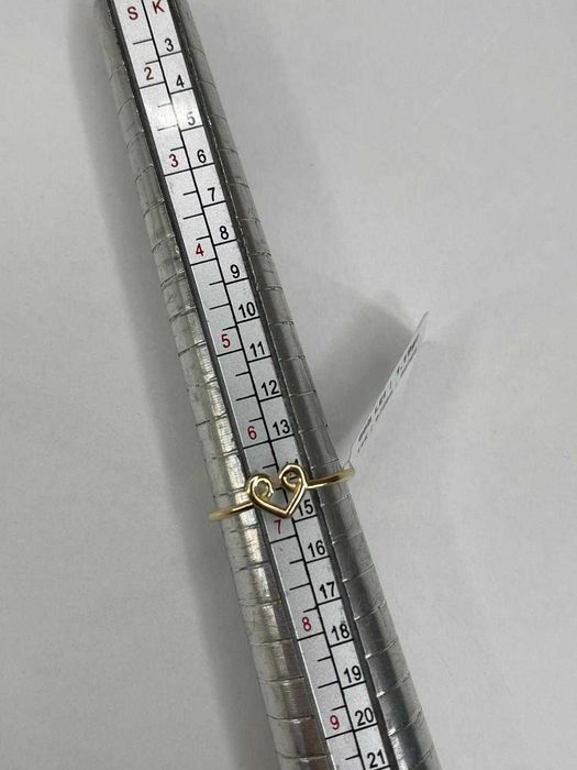 Inel Aur 14 K / 1.19 Grame / Marimea 14 / Factura / Garantie #57256