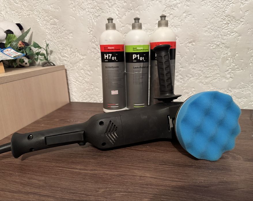 Профессиональные полировочные инструменты