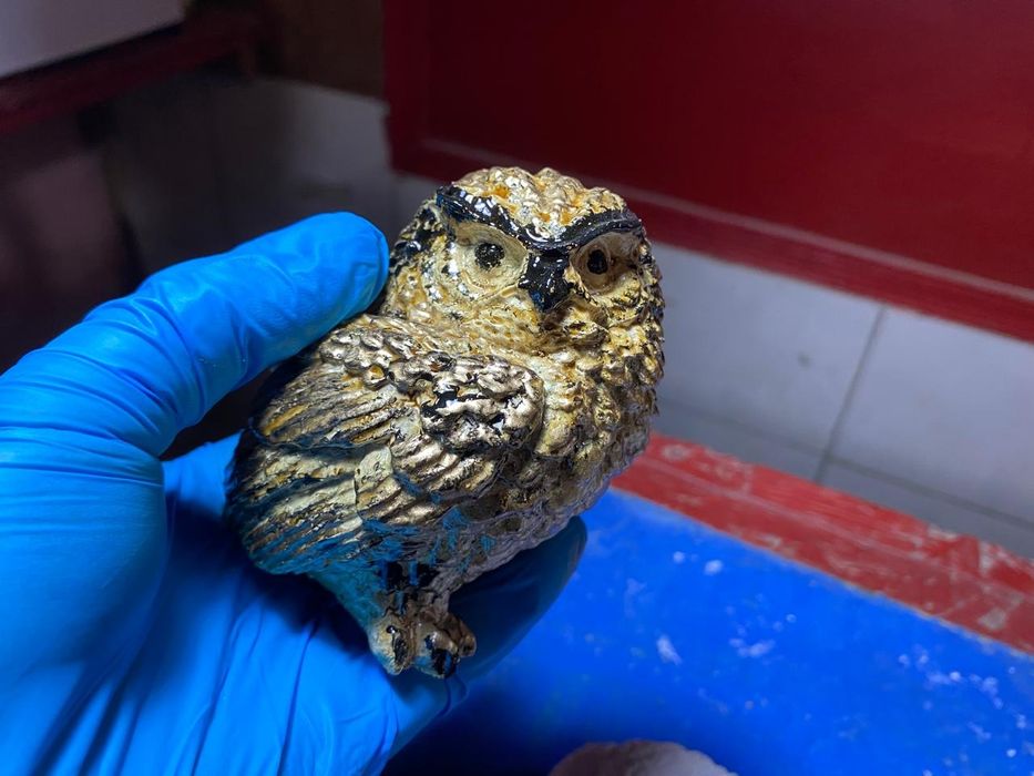 Гипс Фигуры Веселый совенок