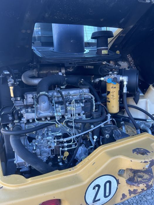 Incarcator frontal Caterpillar 908H