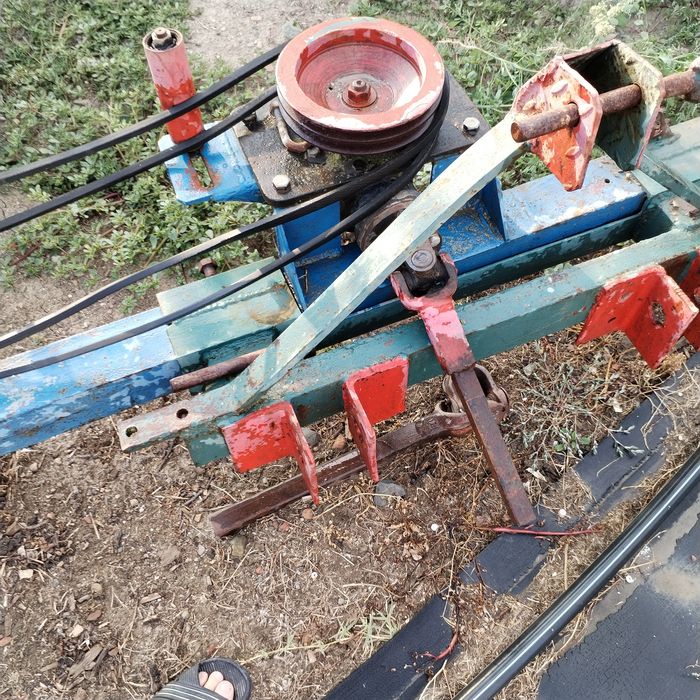 Земеделска техника отклоняваща секция култиватор плуг дискова брана