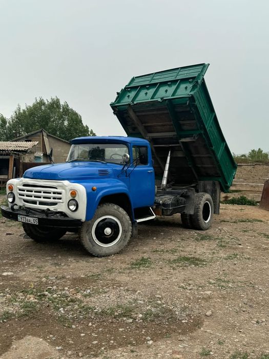 ЗИЛ доставка Сникерс песок щебень отсев Пгс гравий глина вывоз мусора