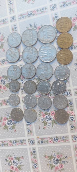 Monede vechi 1966-2000