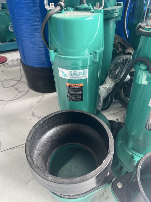 Погружной дренажный глубинка насос SAAB qdx 150 lik 200 mm