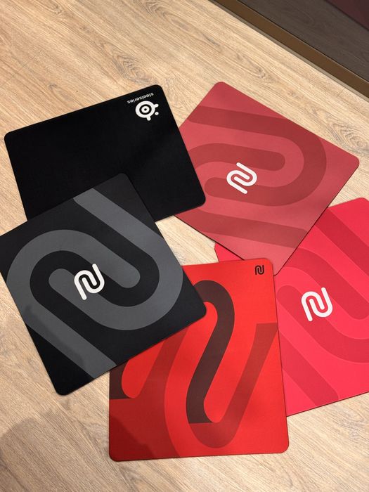 коврики для мыши zowie и steelseries