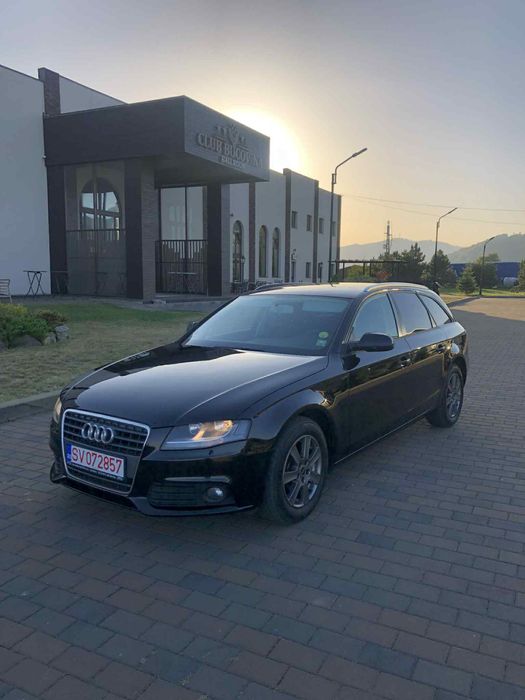 Vand Audi A4 B8