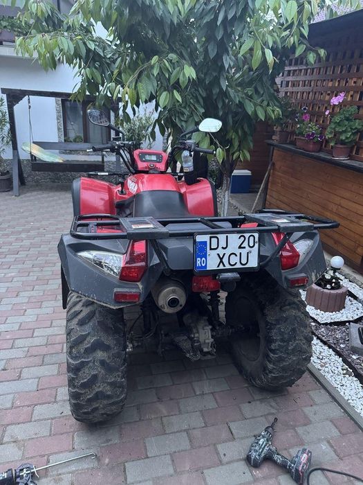 Kymco MXU500 ATV 4x4