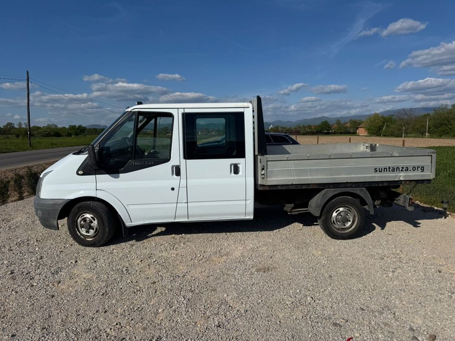 Ford Transit Doka 6 locuri Clima