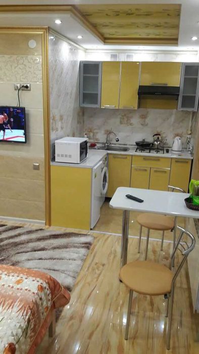 1-2 ком Квартира Посуточно Шымкенте