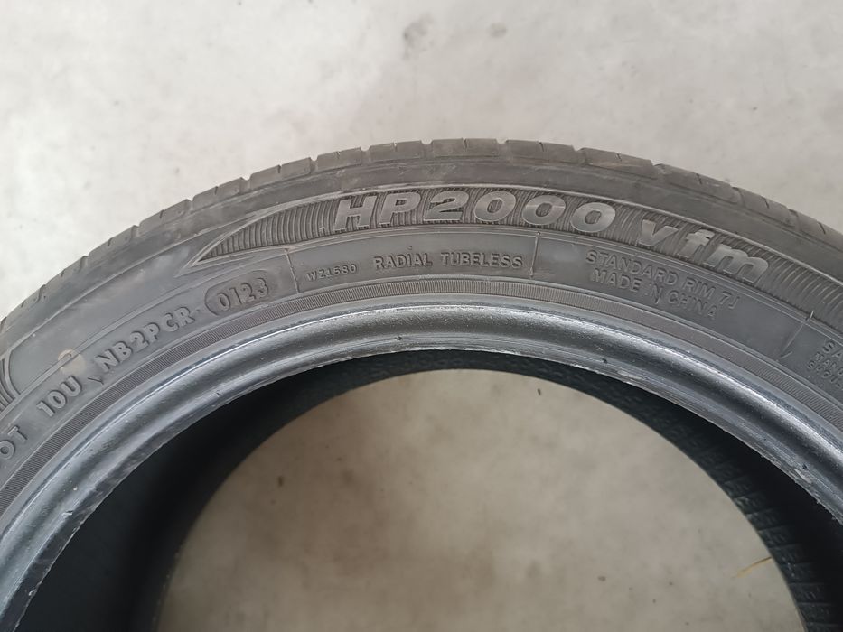 2buc Anvelope Vara 215 50 17 Zetex dot2023