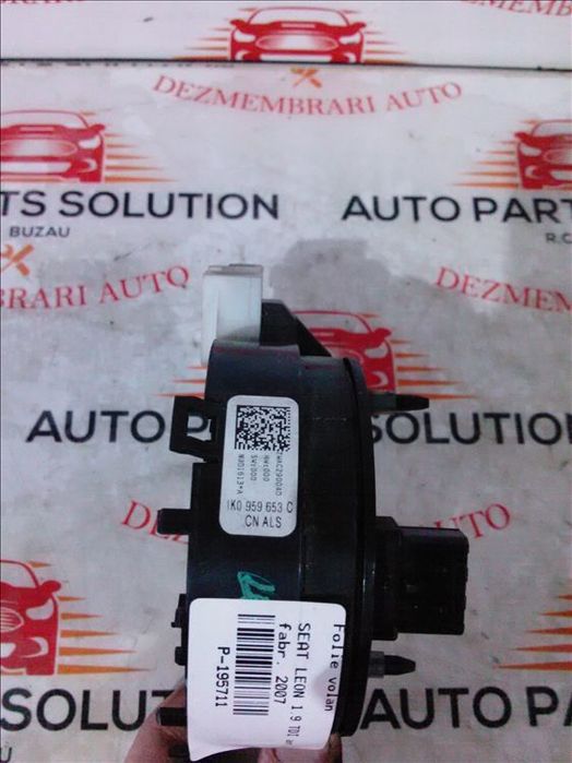 folie volan seat leon 1.9 tdi an fabr. 2007