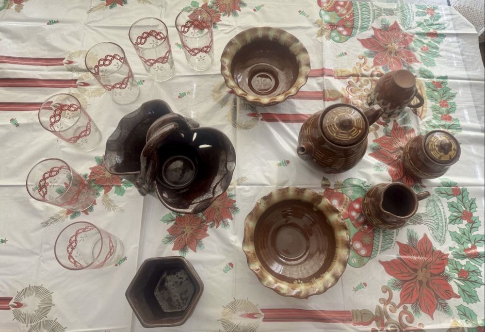 Битов сервиз, Канчета за храна; Лот за подправки + подарък