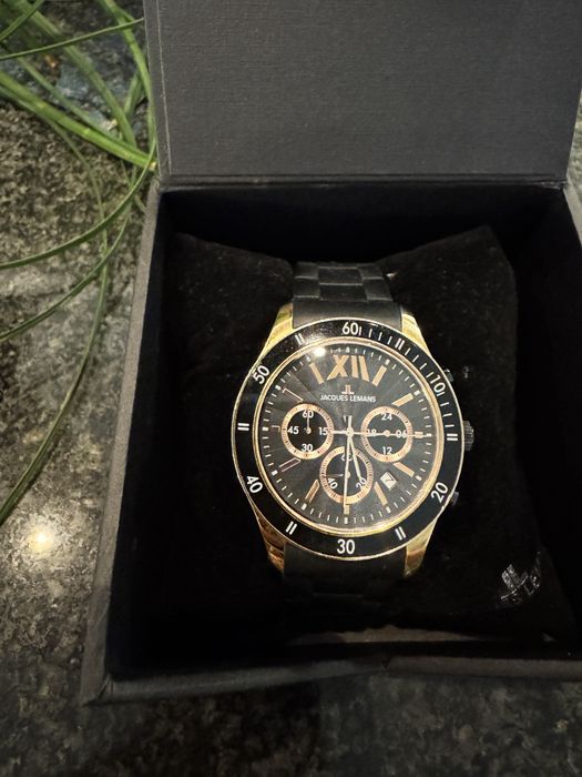 Мъжки Часовник Jacques Lemans