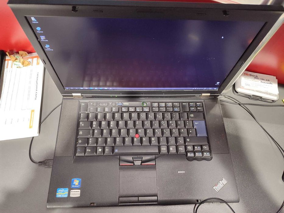 лаптоп lenovo T520