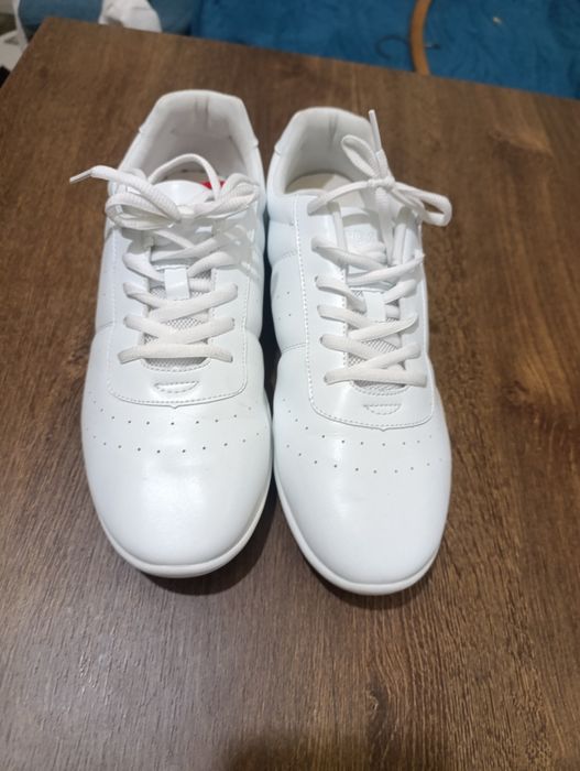 Танцови обувки кожени без свод