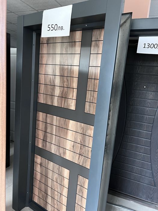 Входни блиндирани метални врати алуминиеви за баня пвц промоция