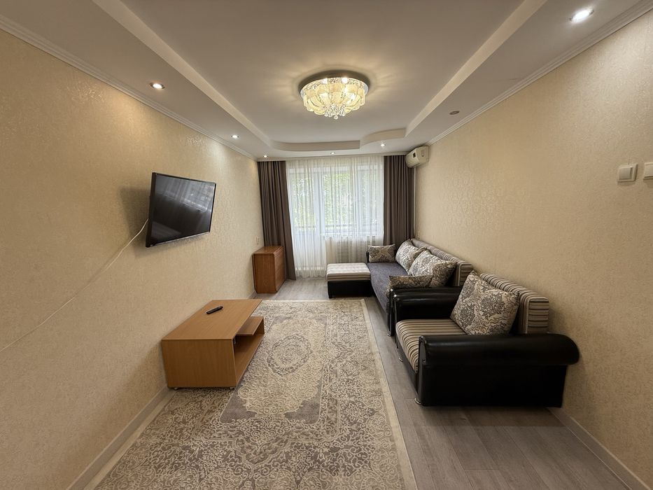 Сдам 2- ку с ремонтом длительно