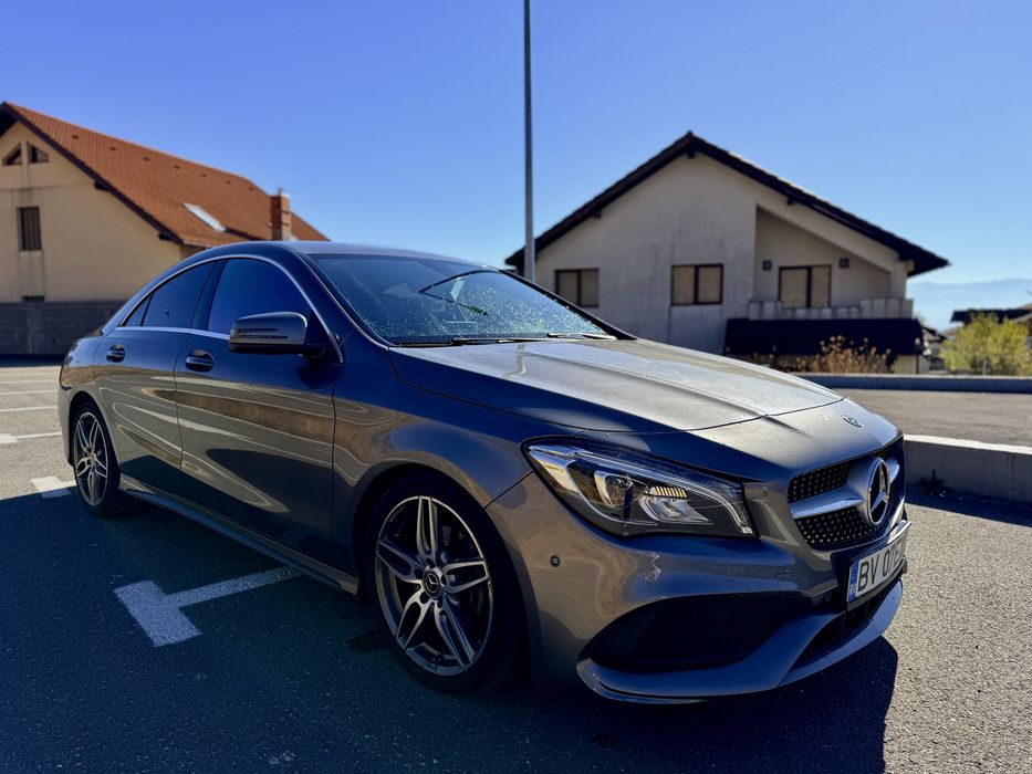 Mercedes Benz CLA 180 2018