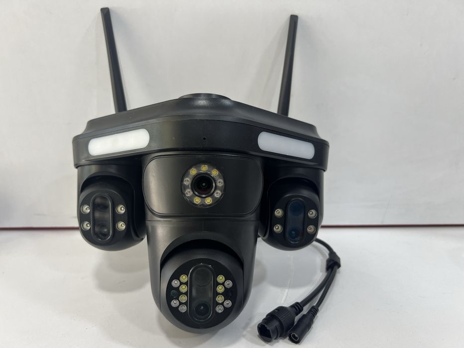 Wifi Ptz + Zoom Kamera 28 MP