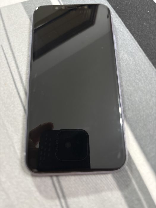 Iphone 11, 128 gb, purple. Baterie 100%