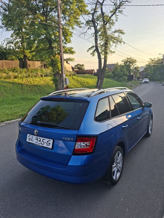 De vanzare skoda fabia 1.4tdi .