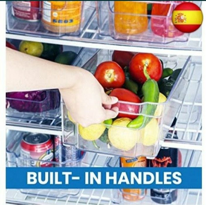 Organizator pentru frigider,set de 8 buc