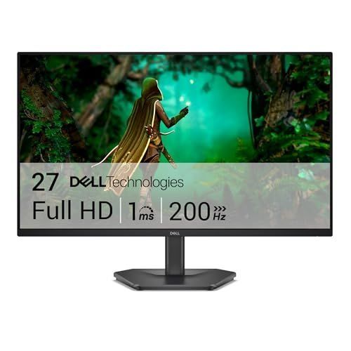 Dell SE2725HG 27 inch, 200Hz, Full HD, Ideal Gaming Competitiv