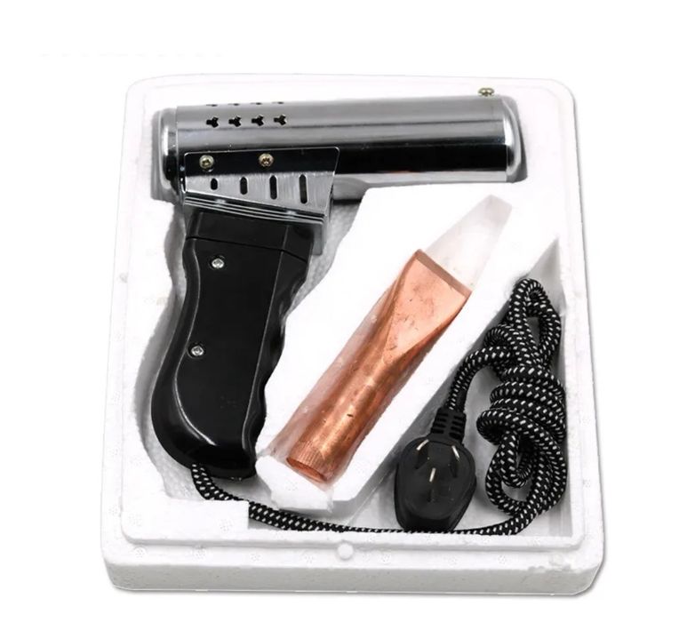 Мощен професионален поялник 500 W (вата)