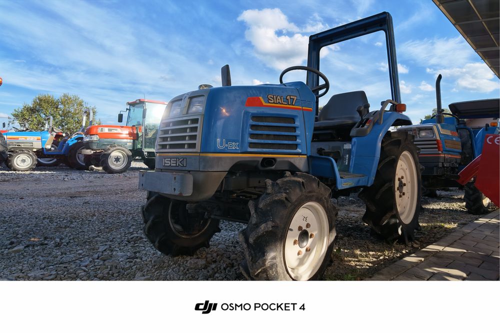Tractor japonez Iseki Sial 17 Tractoare Japoneze de vanzare