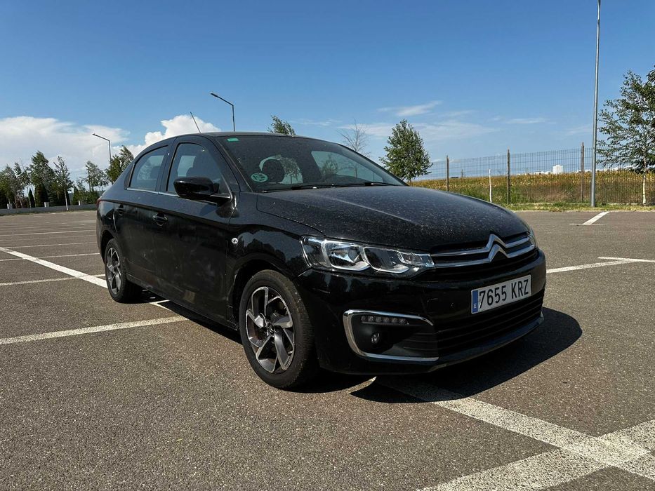 Citroën C Elysee - 1,6 diesel 2019
