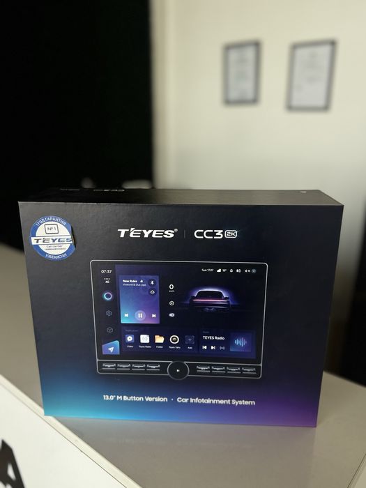 B/u outlet с годовой гарантией Teyes CC3 2K M 13.0 6/128 knopkali